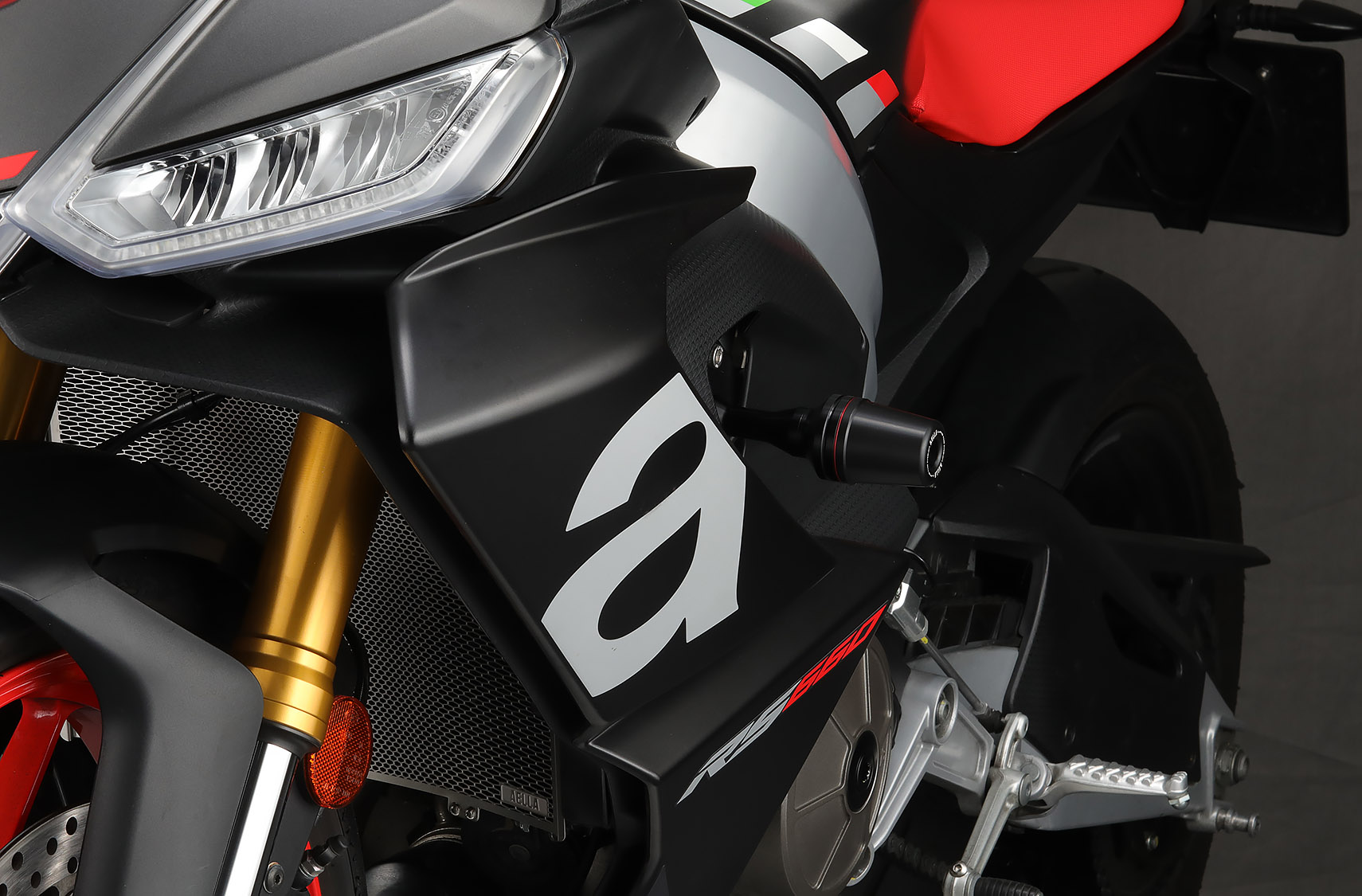 AELLA Frame Slider Kit For the Aprilia RS 660